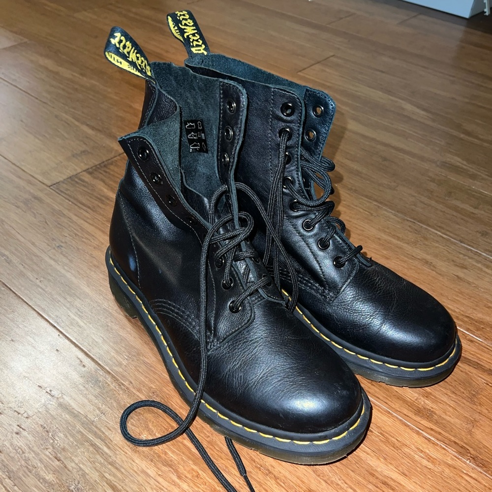 Women’s Black Dr. Martens